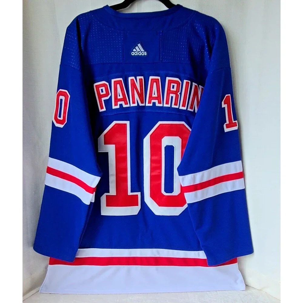 Adidas New York Rangers Artemi Panarin #10 MiC Made Canada Jersey Size 54 NHL